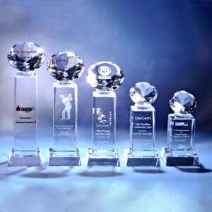 Crystal Trophy CR0065