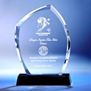 Crystal Plaque CR0067