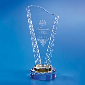 Crystal Trophy CR0068