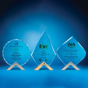 Crystal Plaque CR0071