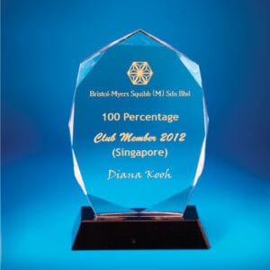 Crystal Plaque CR0072