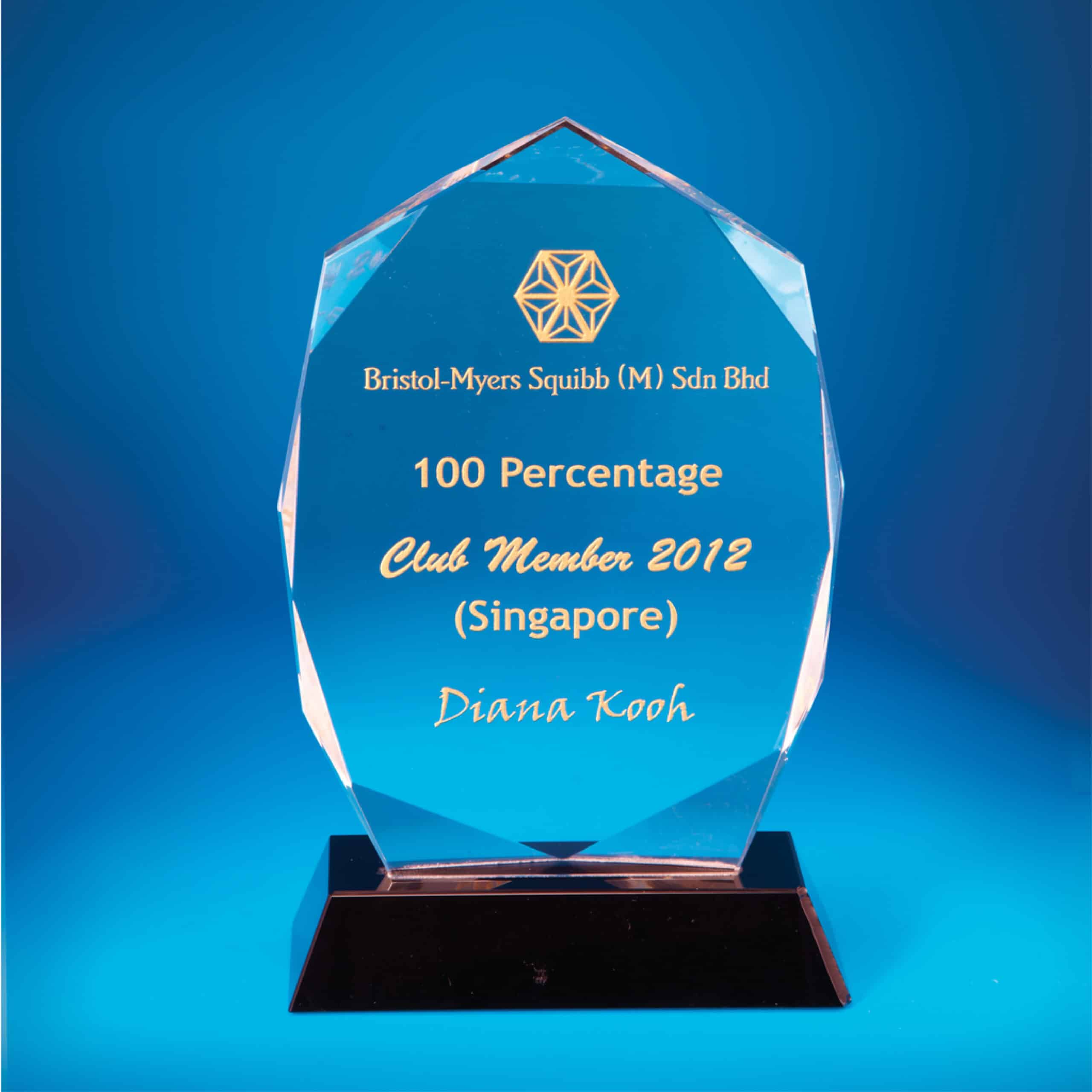 Crystal Plaques Crystal Plaque CR0072 Crystal Plaque CR0072