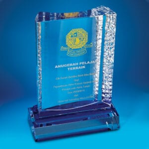 Crystal Plaque CR0073