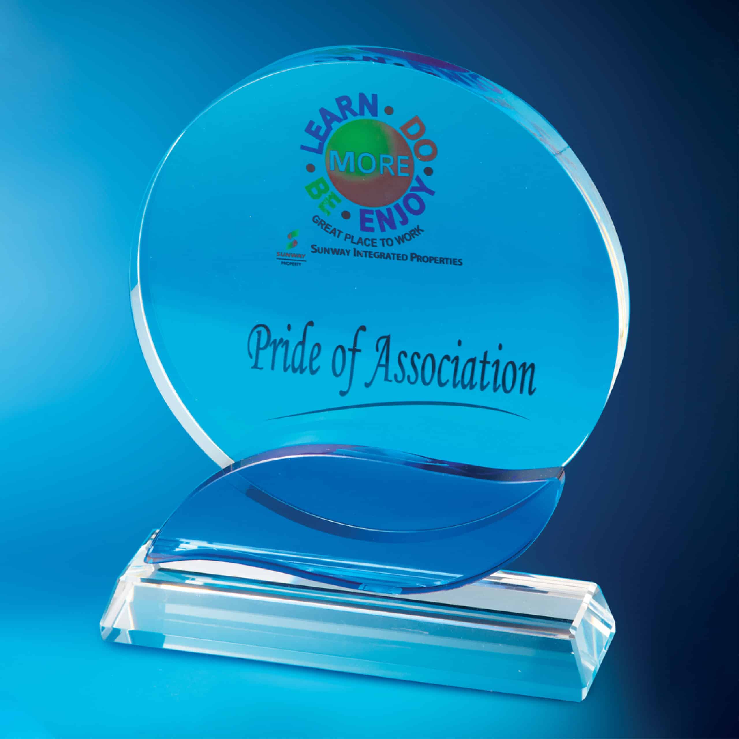 Crystal Plaques Crystal Plaque CR0074 Crystal Plaque CR0074