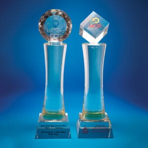 Crystal Trophy CR0076