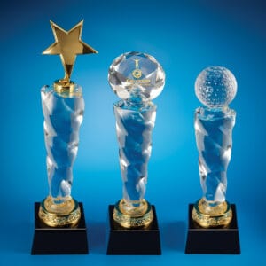 Crystal Trophy CR0077