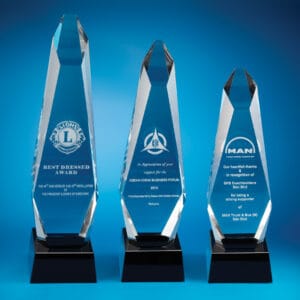 Crystal Trophy CR0079