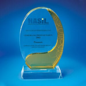 Crystal Plaque CR0081