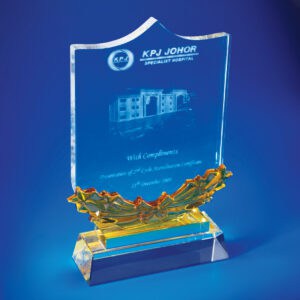 Crystal Plaque CR0083