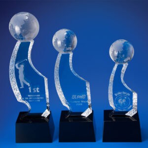 Crystal Trophy CR0084