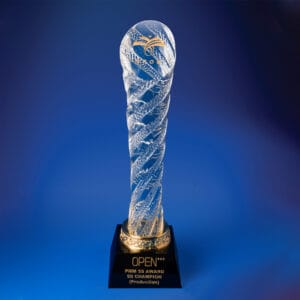 Crystal Trophy CR0087