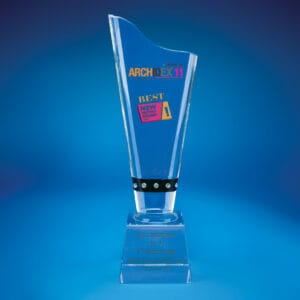Crystal Trophy CR0088