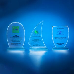 Crystal Plaque CR0089