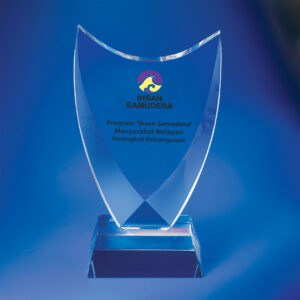 Crystal Plaque CR0090