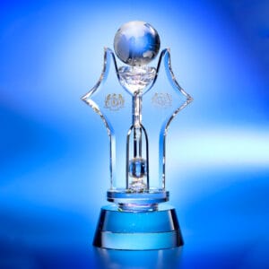 Crystal Trophy CR0091