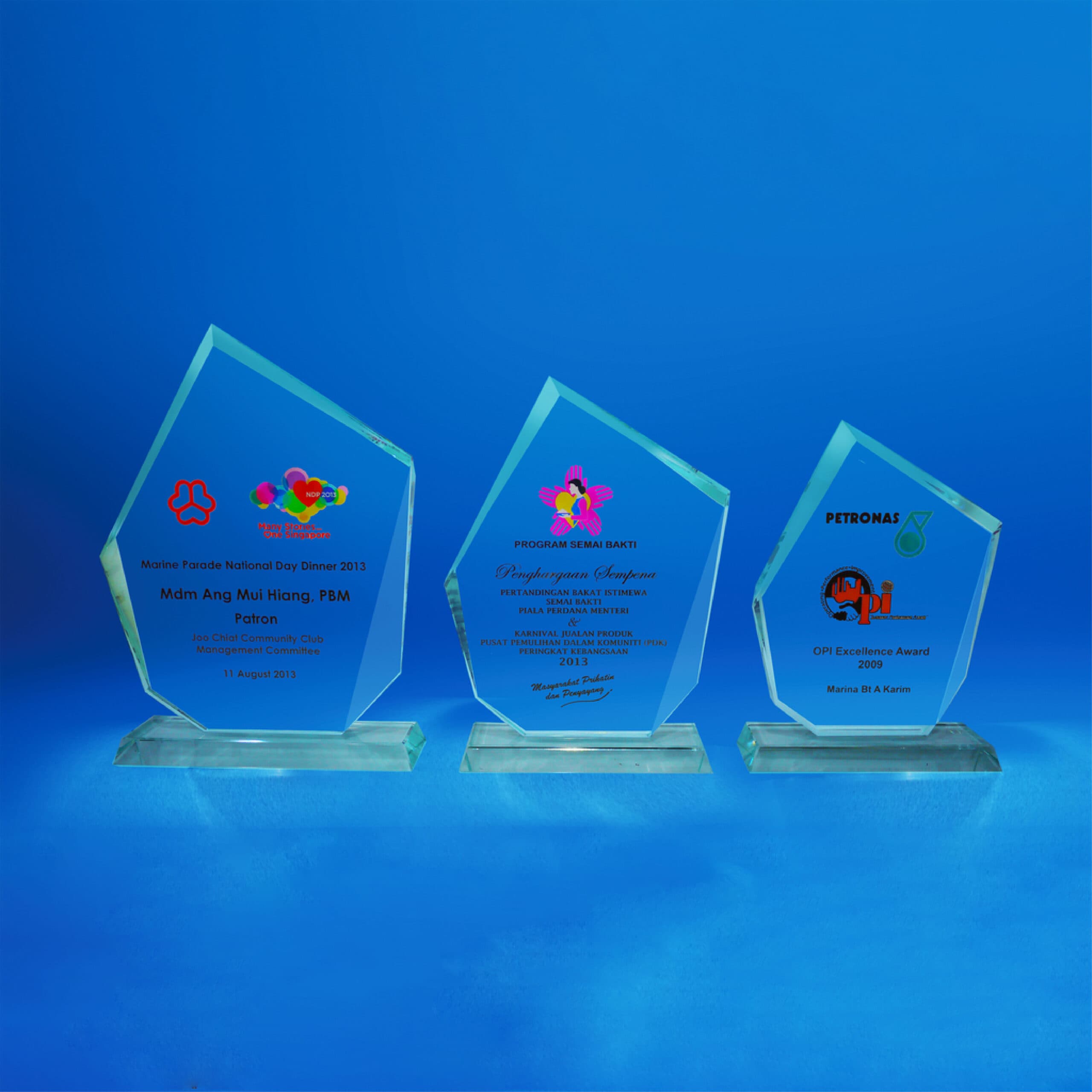 Crystal Plaques Crystal Plaque CR0092 Crystal Plaque CR0092