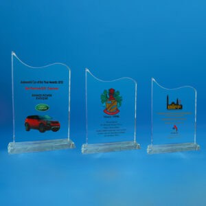 Crystal Plaque CR0093