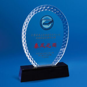Crystal Plaque CR0094