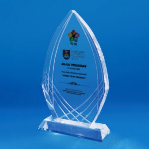 Crystal Plaque CR0095