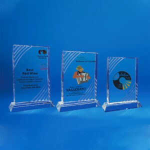 Crystal Plaque CR0096