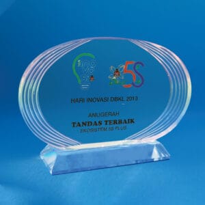 Crystal Plaque CR0097
