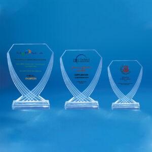 Crystal Plaque CR0098