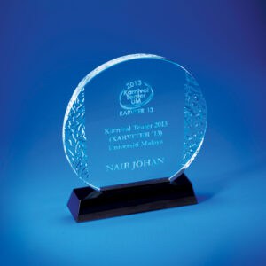 Crystal Plaque CR0100