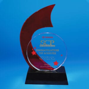 Crystal Plaque CR0102