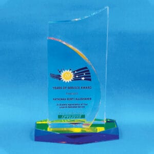 Crystal Trophy CR0103