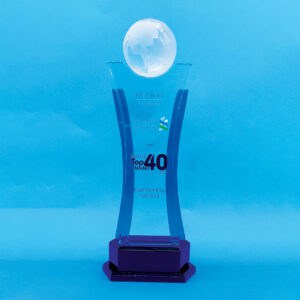 Crystal Trophy CR0104