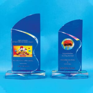 Crystal Plaque CR0106