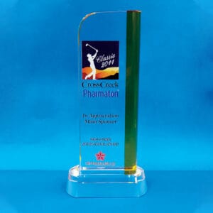 Crystal Plaque CR0107
