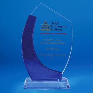 Crystal Plaque CR0109