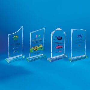 Crystal Plaque CR0110