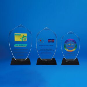 Crystal Plaque CR0112