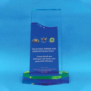 Crystal Plaque CR0113