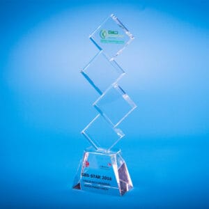 Crystal Trophy CR0115