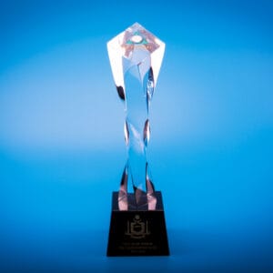 Crystal Trophy CR0116