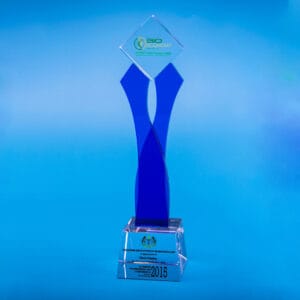 Crystal Trophy CR0117
