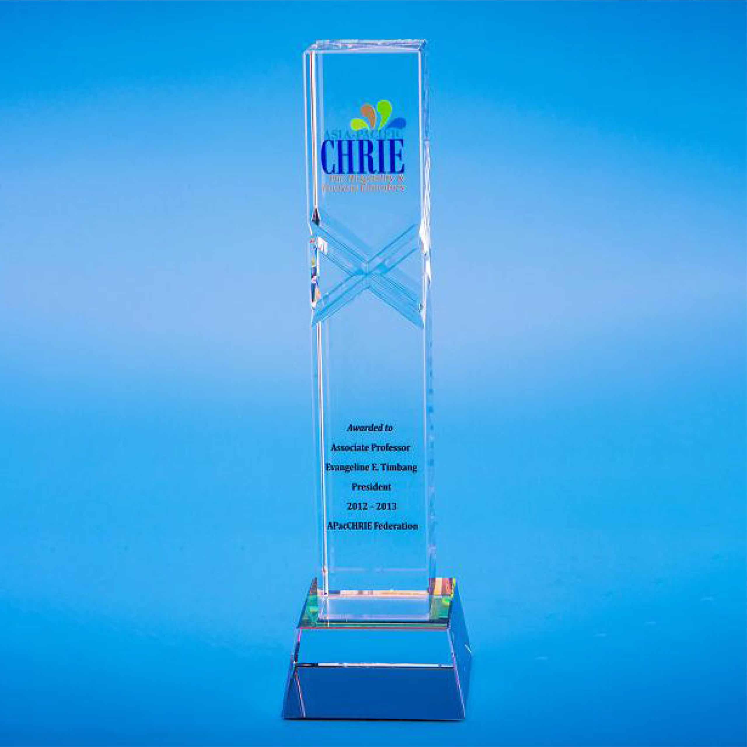 Crystal Trophy Crystal Trophy CR0118 Crystal Trophy CR0118