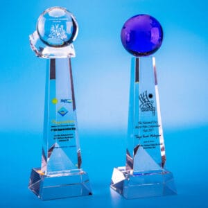 Crystal Trophy CR0119
