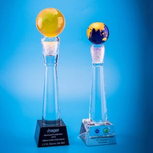 Crystal Trophy CR0120