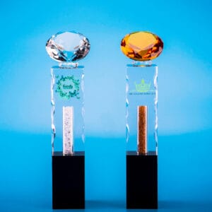 Crystal Trophy CR0121