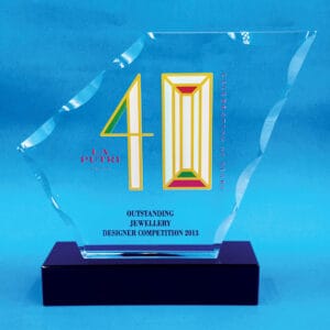 Crystal Plaque CR0122