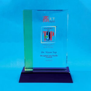 Crystal Plaque CR0123