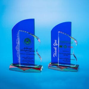 Crystal Plaque CR0125