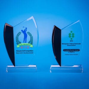 Crystal Plaque CR0126