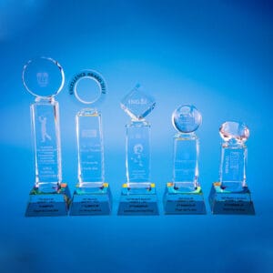 Crystal Trophy CR0127