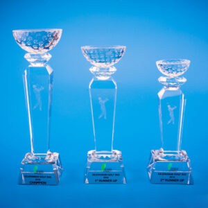 Crystal Trophy CR0128