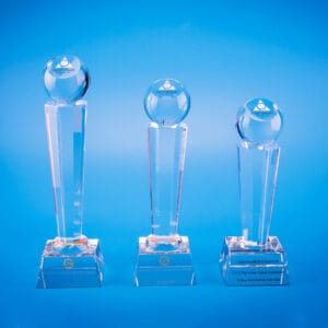 Crystal Trophy CR0132